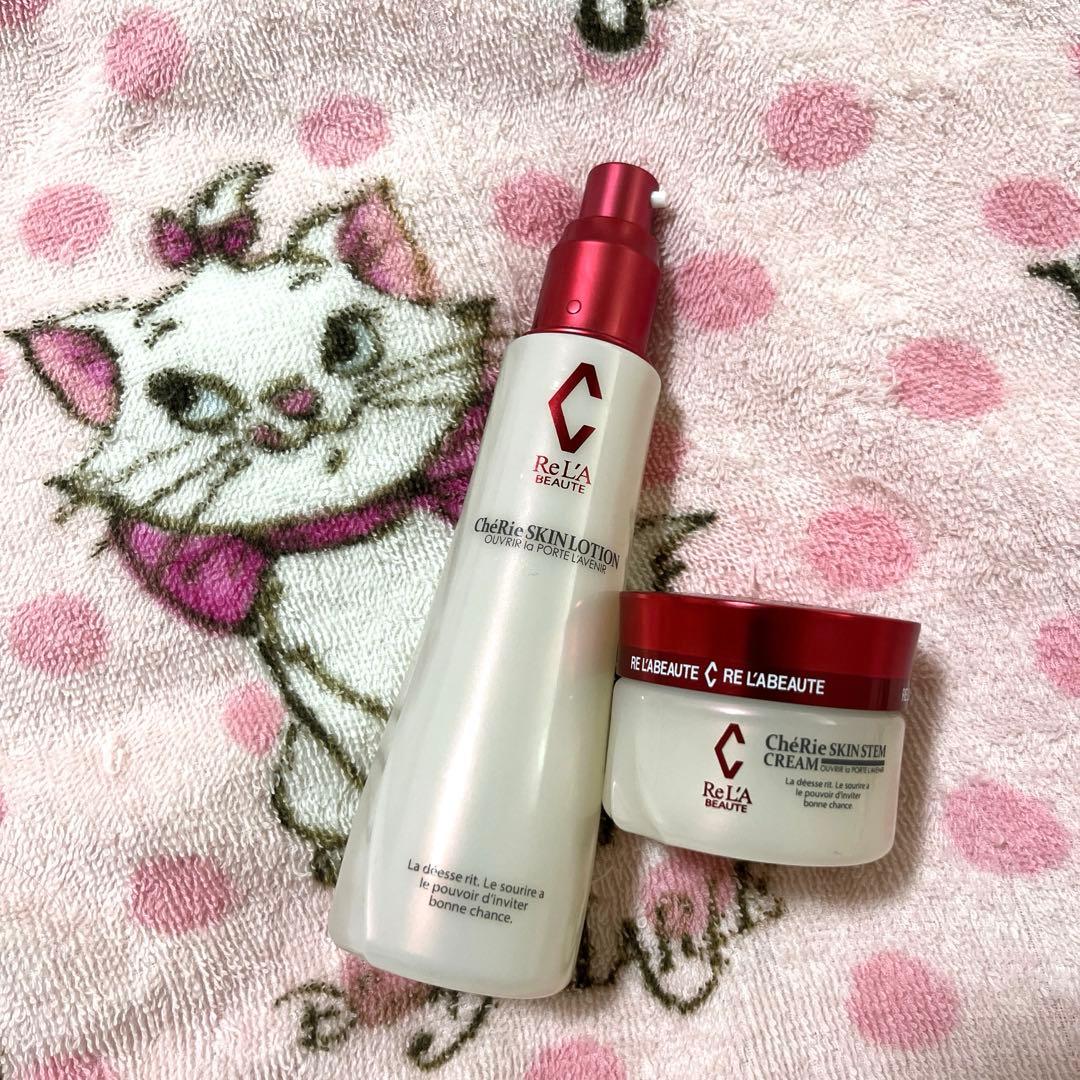 パック・フェイスマスク ReLIA BEAUTY CheRie SKIN LOTION & CREAM