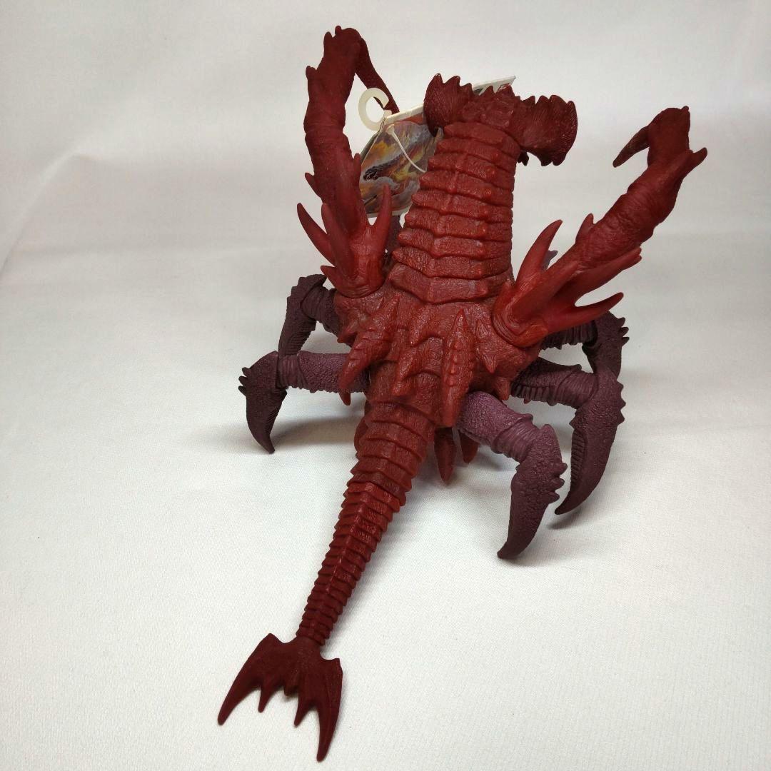 当時モノ ソフビ〈難ありタグ付〉デストロイア 集合体 ～ゴジラVS