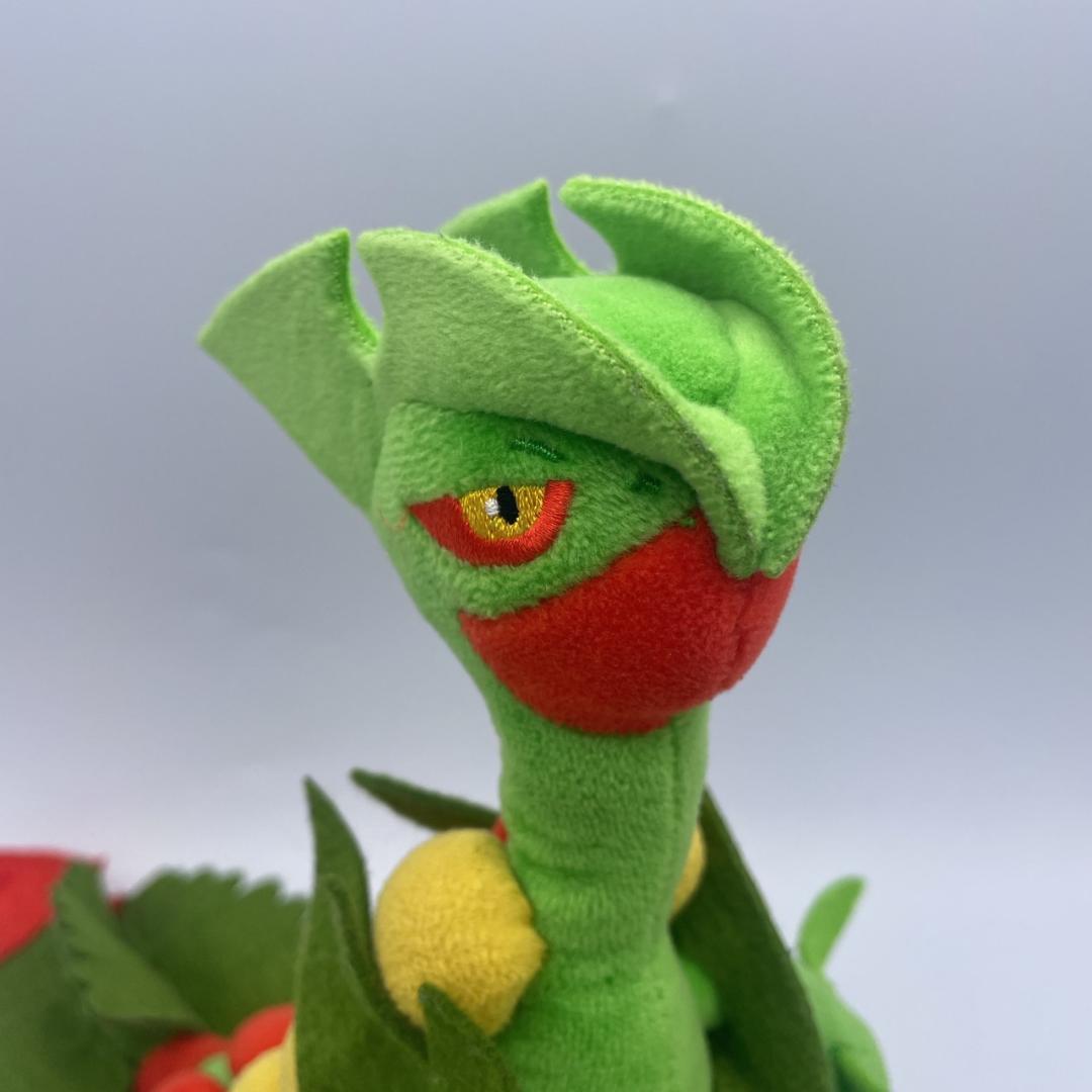 レア物】 メガジュカイン ぬいぐるみ ポケモンセンター限定 - メルカリ