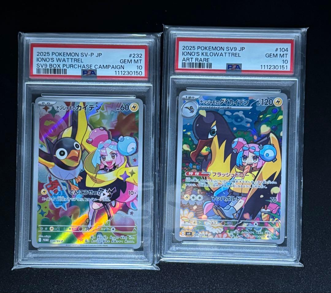 ナンジャモノのカイデン　ナンジャモノのタイカイデンPSA10 連番