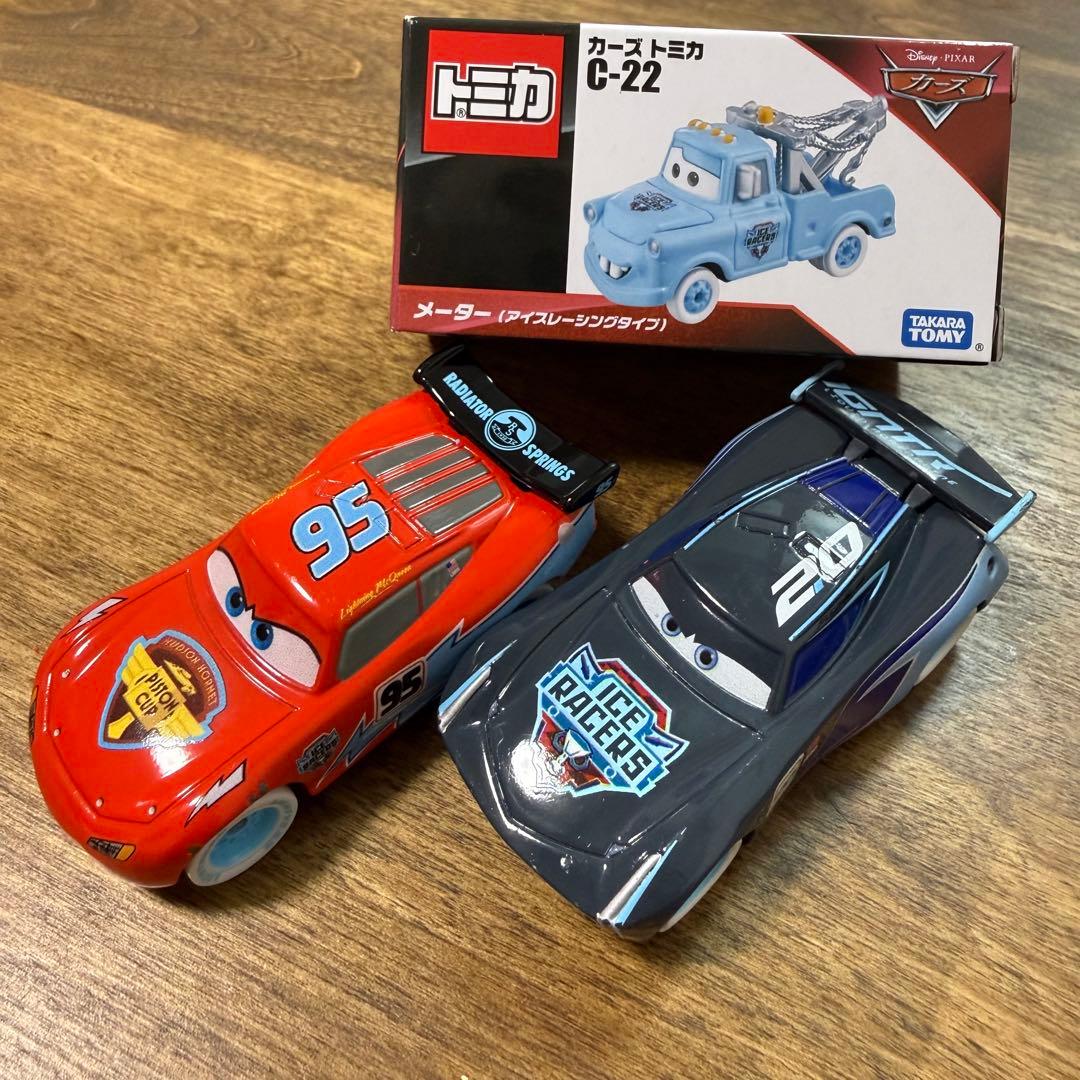 トミカ C-22 ライトニング・マックイーンとメーターセット - メルカリ