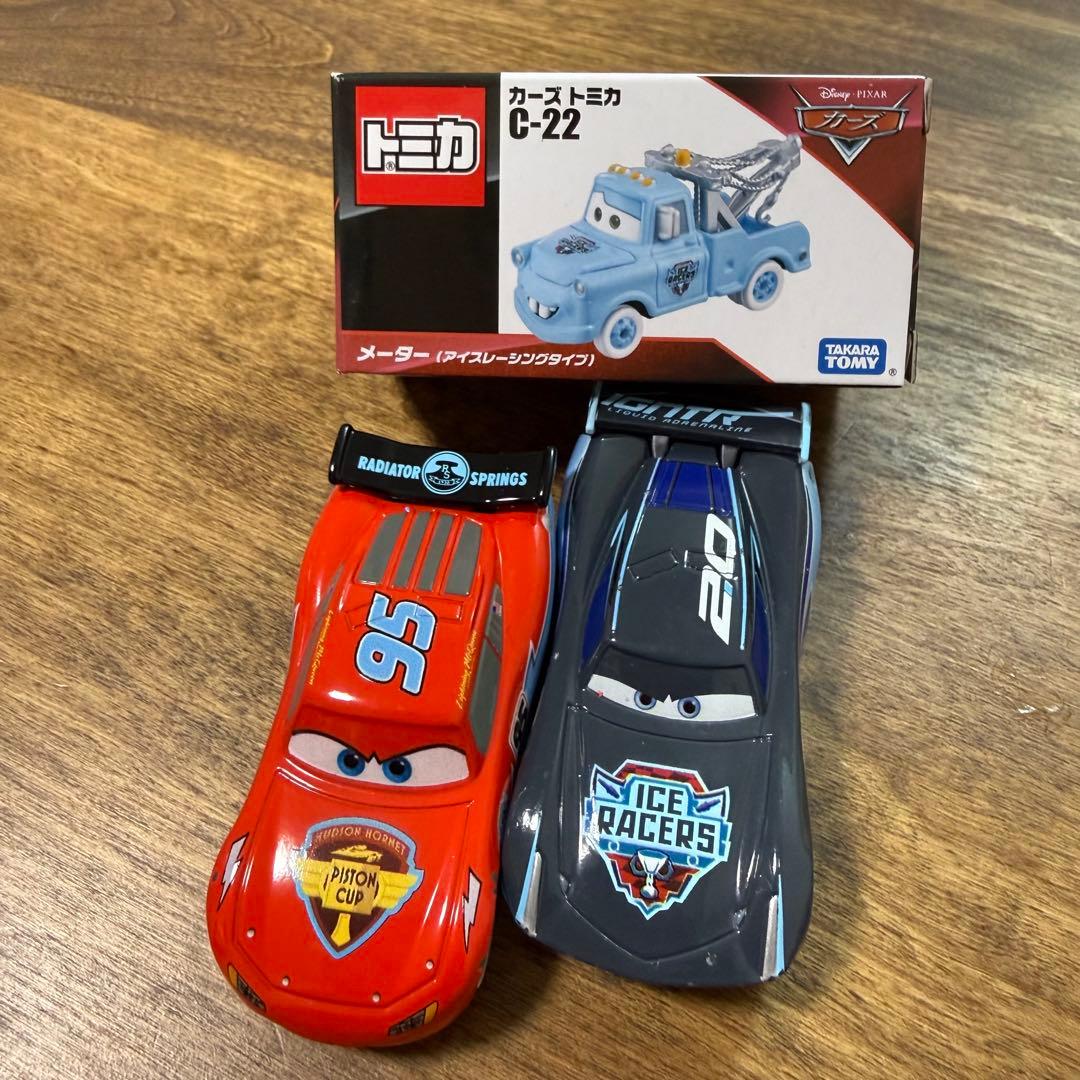 トミカ C-22 ライトニング・マックイーンとメーターセット - メルカリ