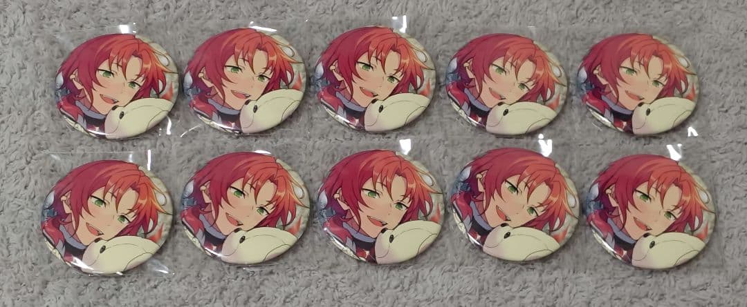 あんスタ 缶バッジ 2023 WINTER Idol Side 月永レオ - メルカリ