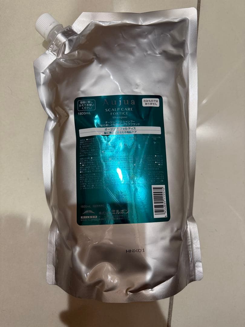 オージュアフォルティスシャンプー1.8リットル