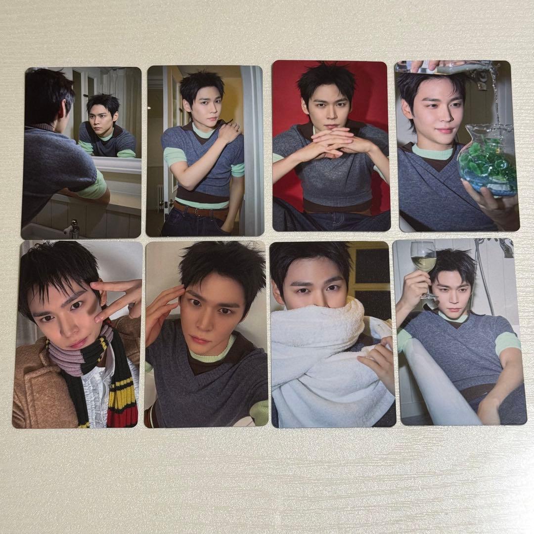 RIIZE All of you ウンソク ソロジャケット トレカ セット - メルカリ