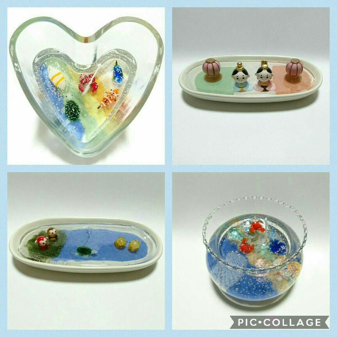 ジェルキャンドル 一覧