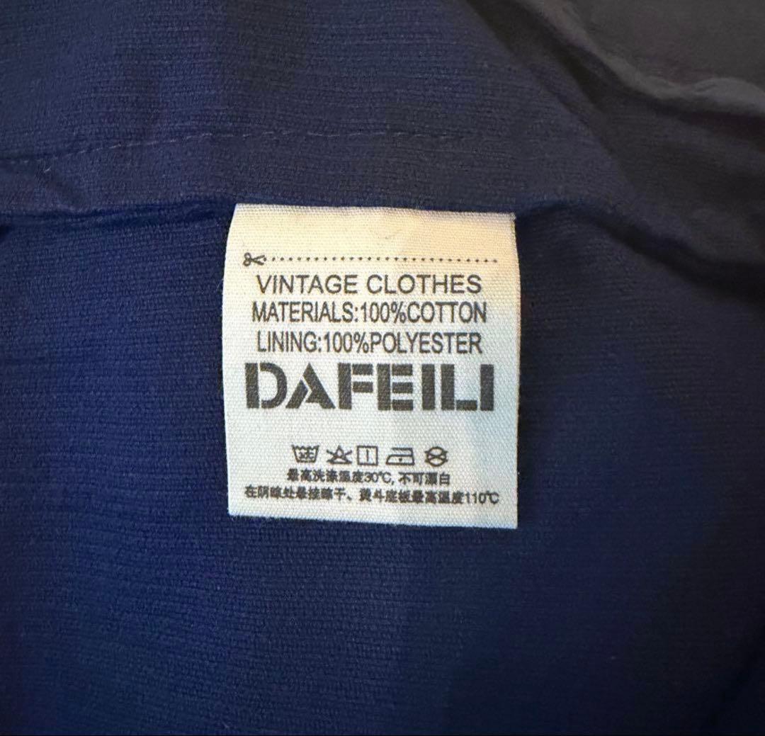 89 Mサイズ FFA JACKET ジャケット 新品未使用ネイビー当日出荷 - メルカリ