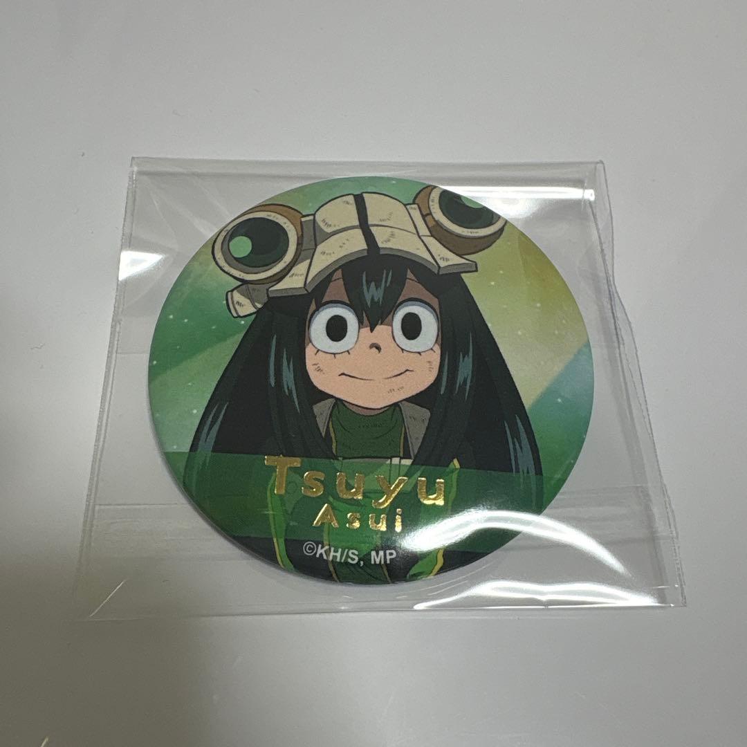 僕のヒーローアカデミア 蛙吹梅雨 缶バッジ - メルカリ
