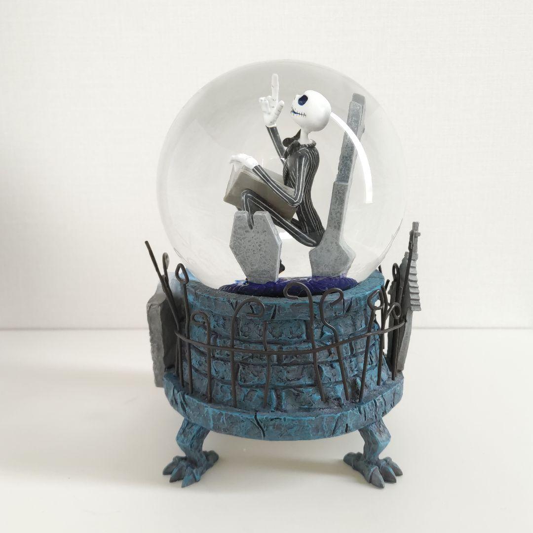 ナイトメアビフォアクリスマス スノードーム - メルカリ