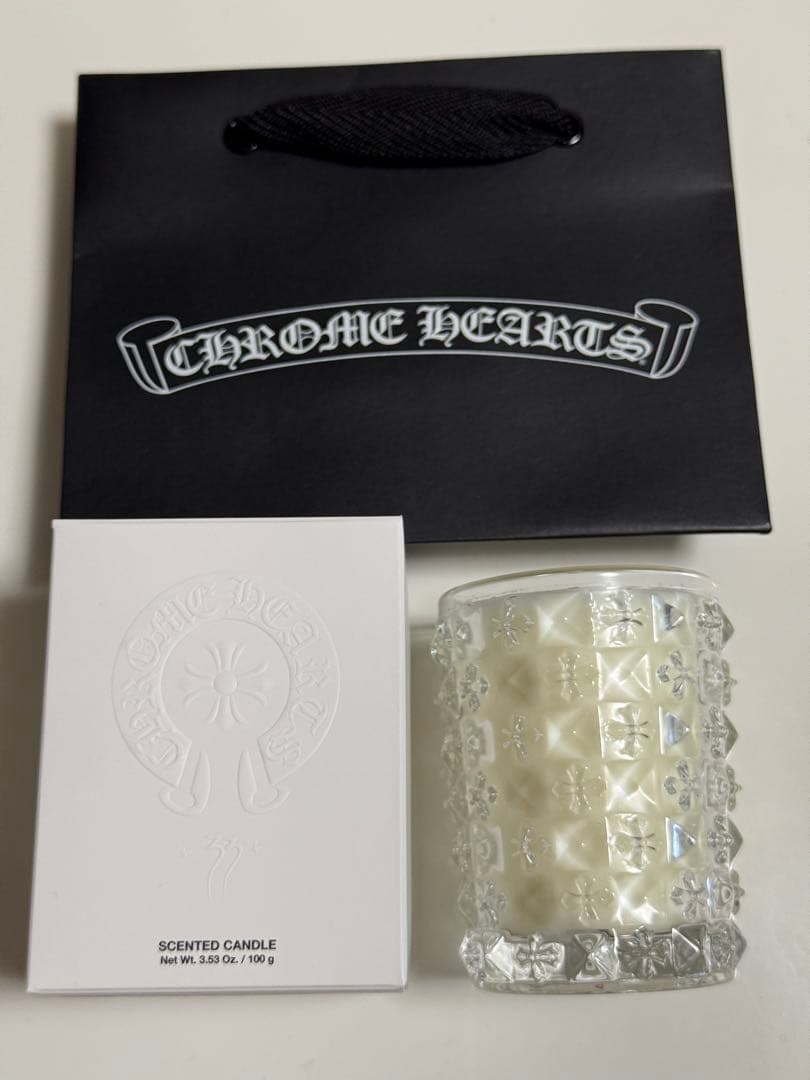 クロムハーツ アロマキャンドル Chrome Hearts +33+