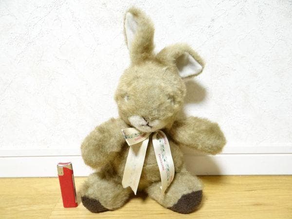 80年代 ビンテージ 日本製 サンアロー うさぎ ぬいぐるみ 昭和 当時物