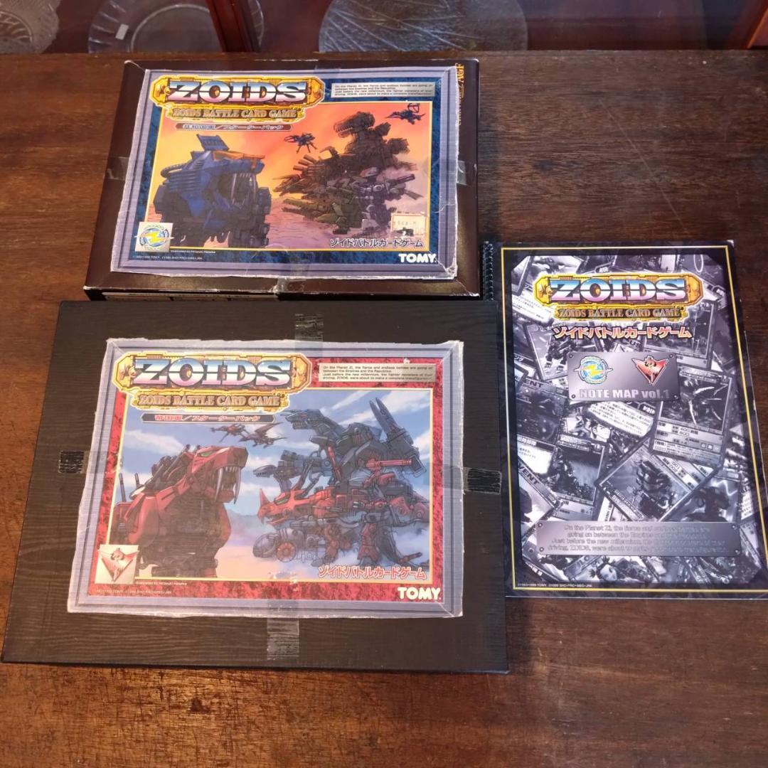 ゾイド バトルカードゲーム スターターパック 帝国軍／共和国軍 セット