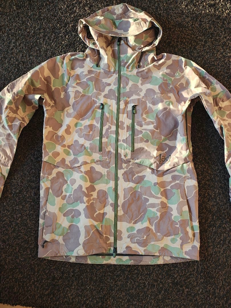 s*o様 BURTON [ak] 3L HOVER JKT KODIAK CAM Burton Men's [ak] Hover Gore-tex Stretch 3L Jacket 2025 Goldenrod