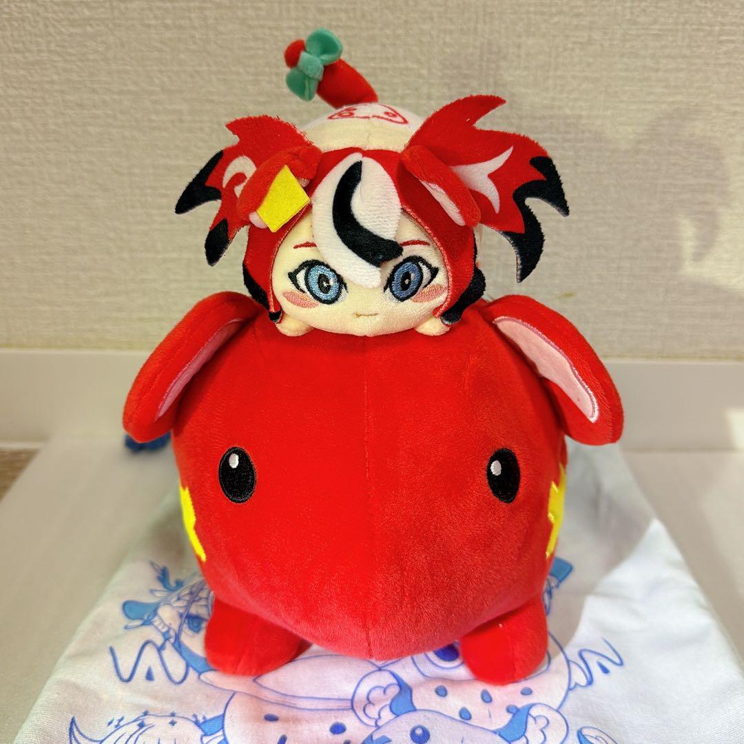 ハコス ベールズ ぬいぐるみ makeship ホロライブ hololive - メルカリ