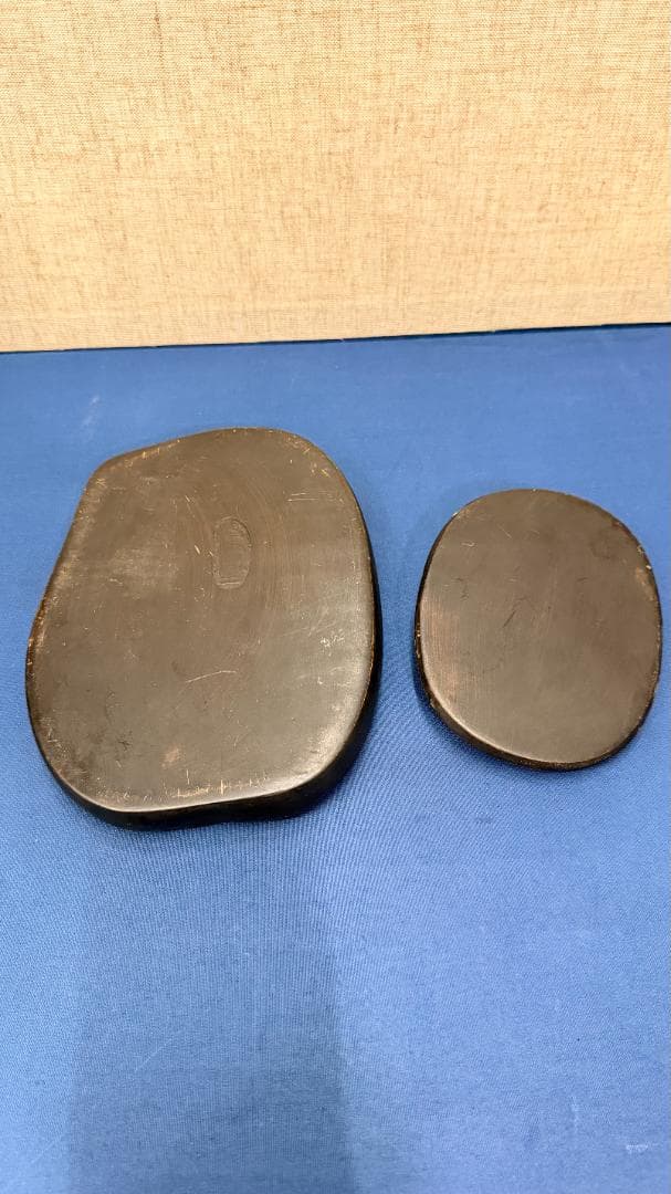 《蘇東坡「水調歌頭」詩意彫刻 澄泥硯 松雲文 一点物》