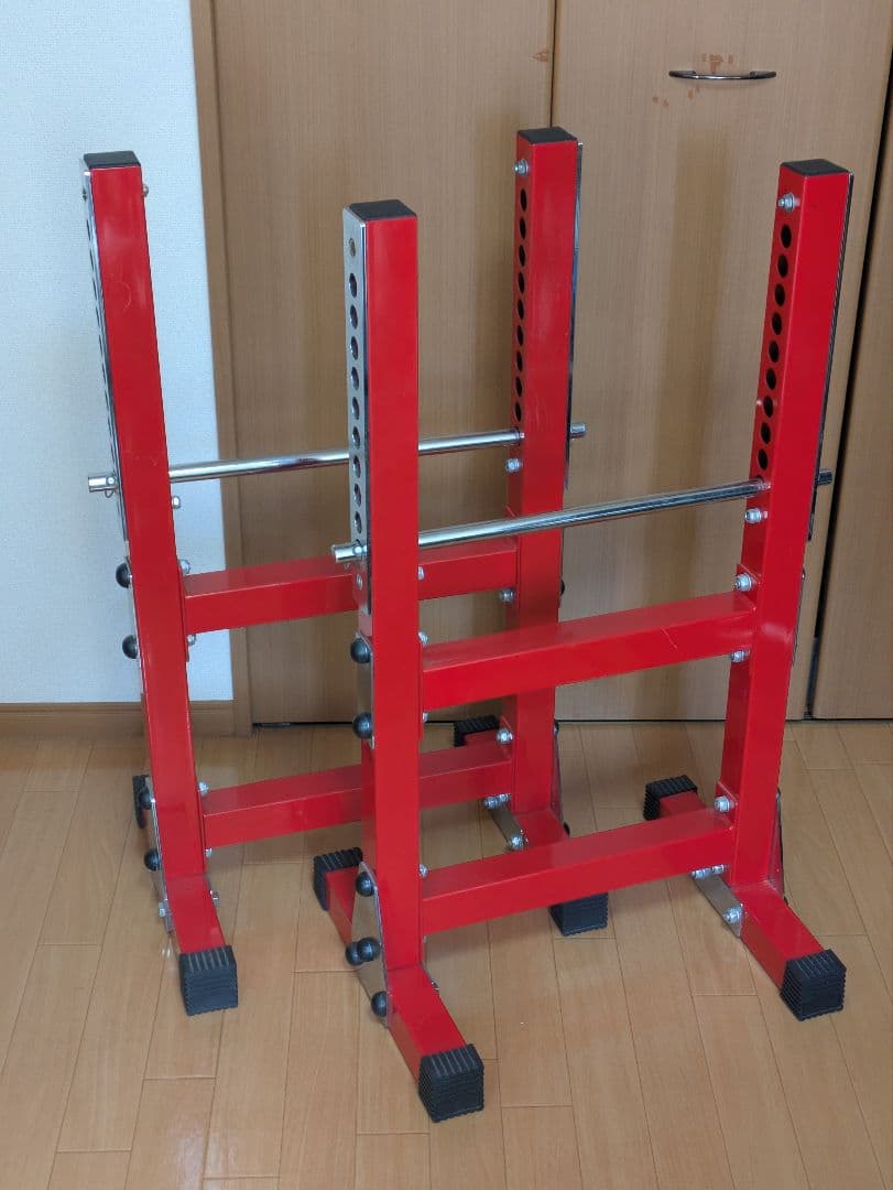 ファイティングロード セーフティラック　ベンチプレス【即決可】