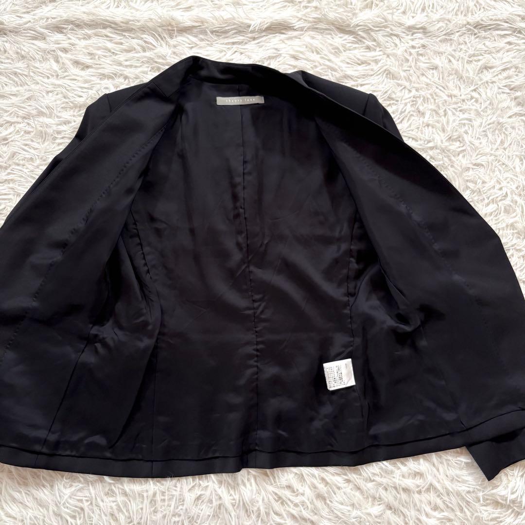 セオリーリュクス セットアップスーツ ノーカラー エグゼクティブ 38