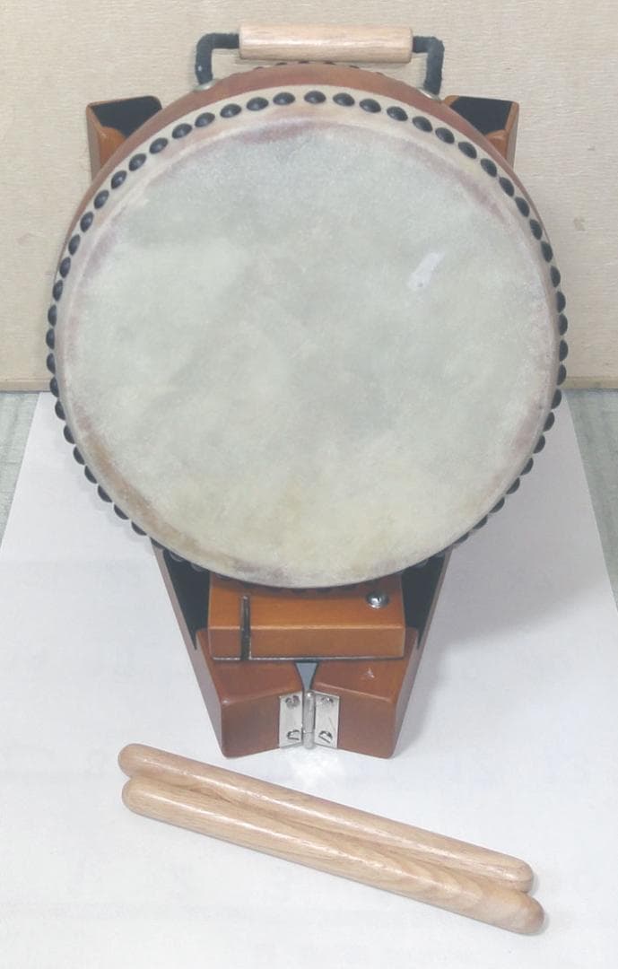 値下げ中です　ナカノ わだいこスタンド付 KP-1200/JD　和太鼓セット