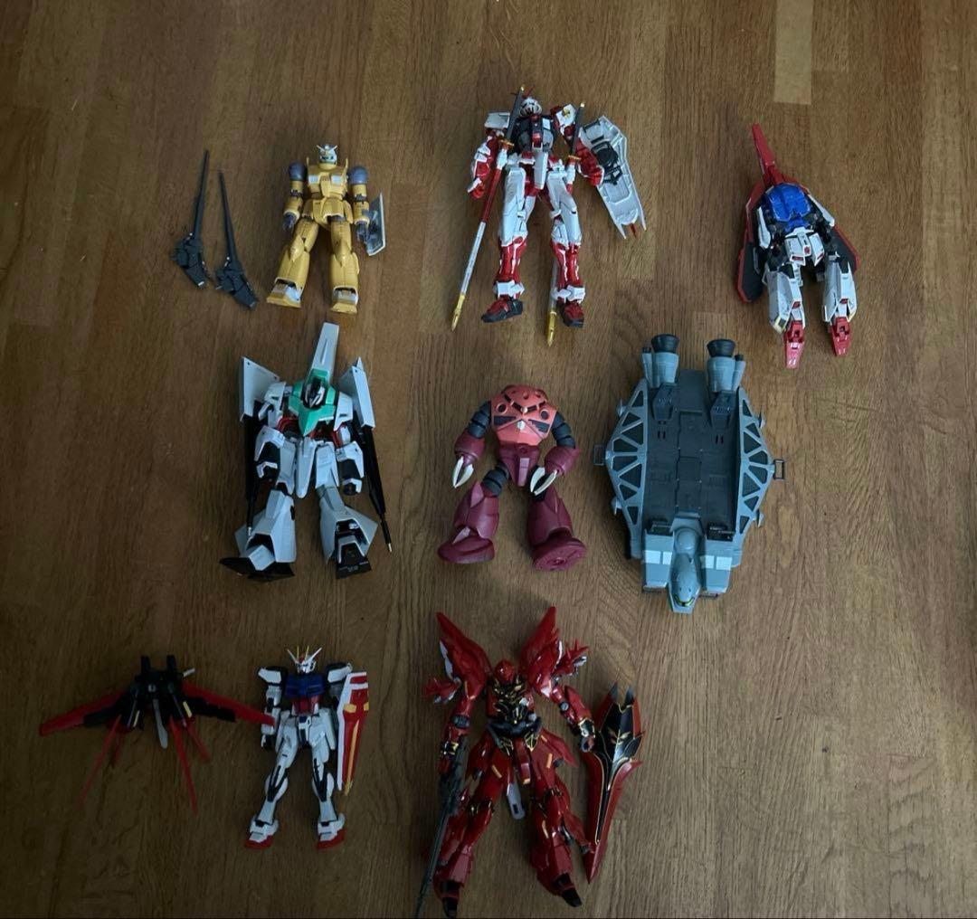 ガンプラ ジャンク F - メルカリ