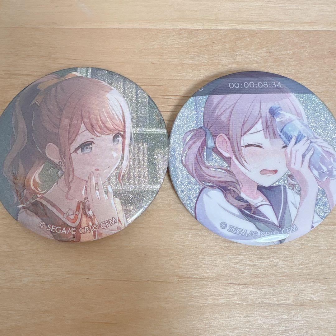 プロセカ グリッター缶バッジ グリ缶 47B 48B 望月穂波 - メルカリ