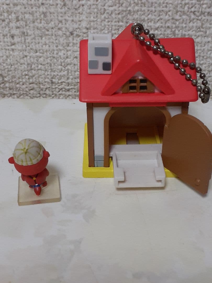 激レアガチャ おいでよどうぶつの森 ミニミニハウスキーチェーン