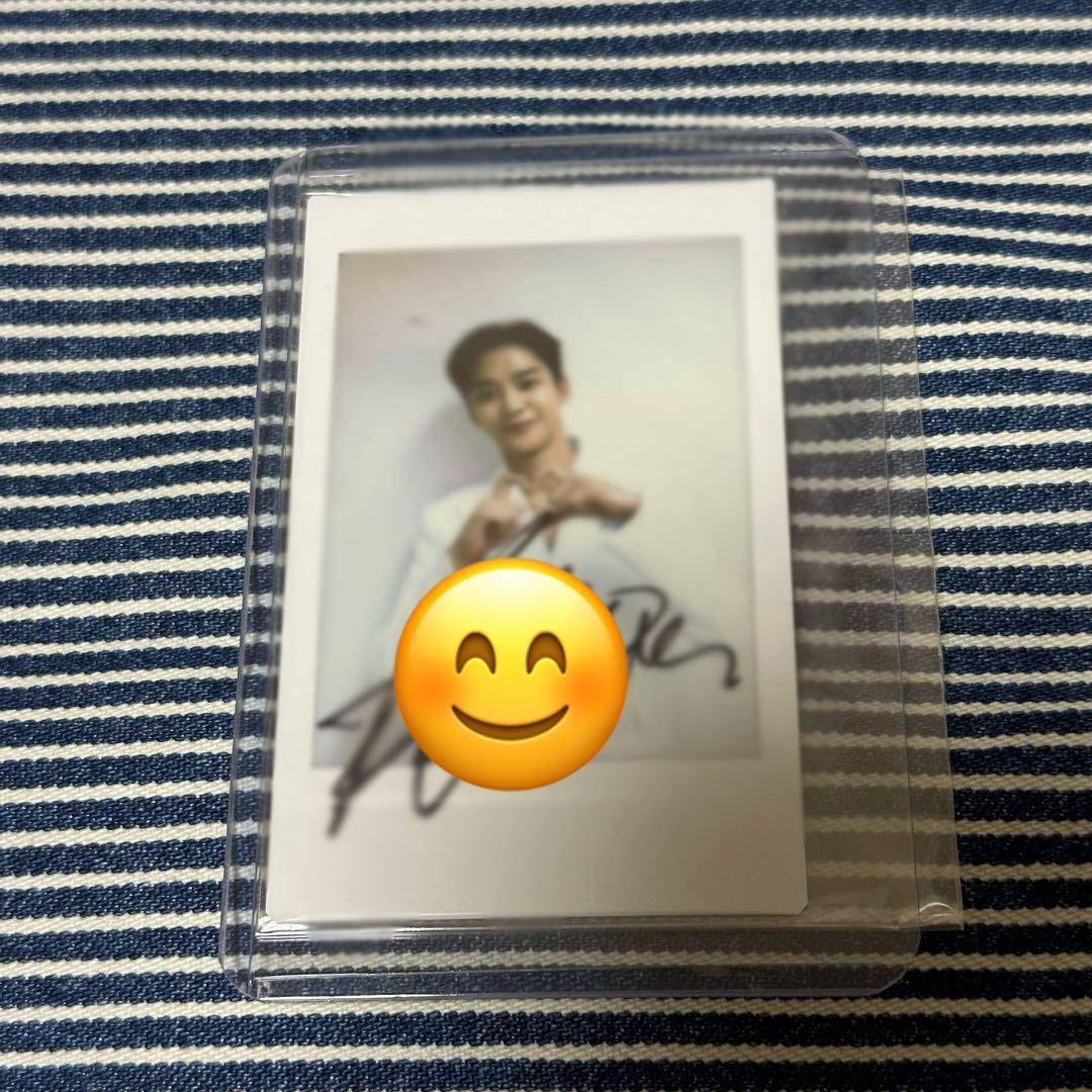 ロウン 直筆サイン入りポラロイド 鬼束ちひろ 直筆サイン入りポラロイド・ミニサイン色紙・ポストカード