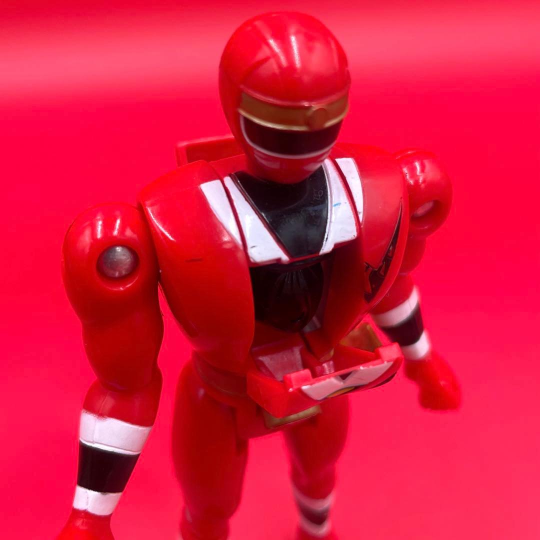 希少 激レア 忍者戦隊カクレンジャー 瞬間変化 ニンジャレッド サスケ