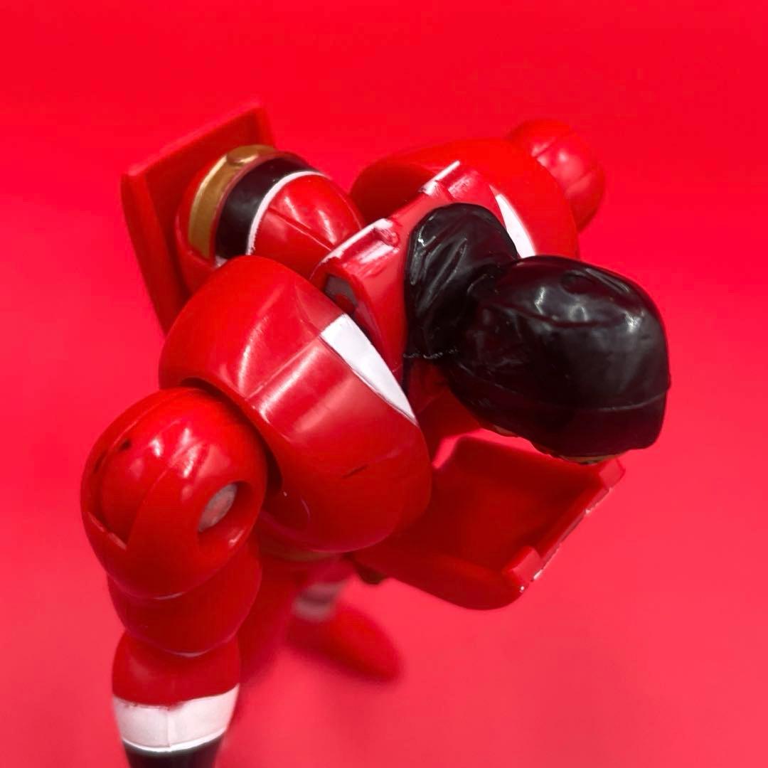 希少 激レア 忍者戦隊カクレンジャー 瞬間変化 ニンジャレッド サスケ