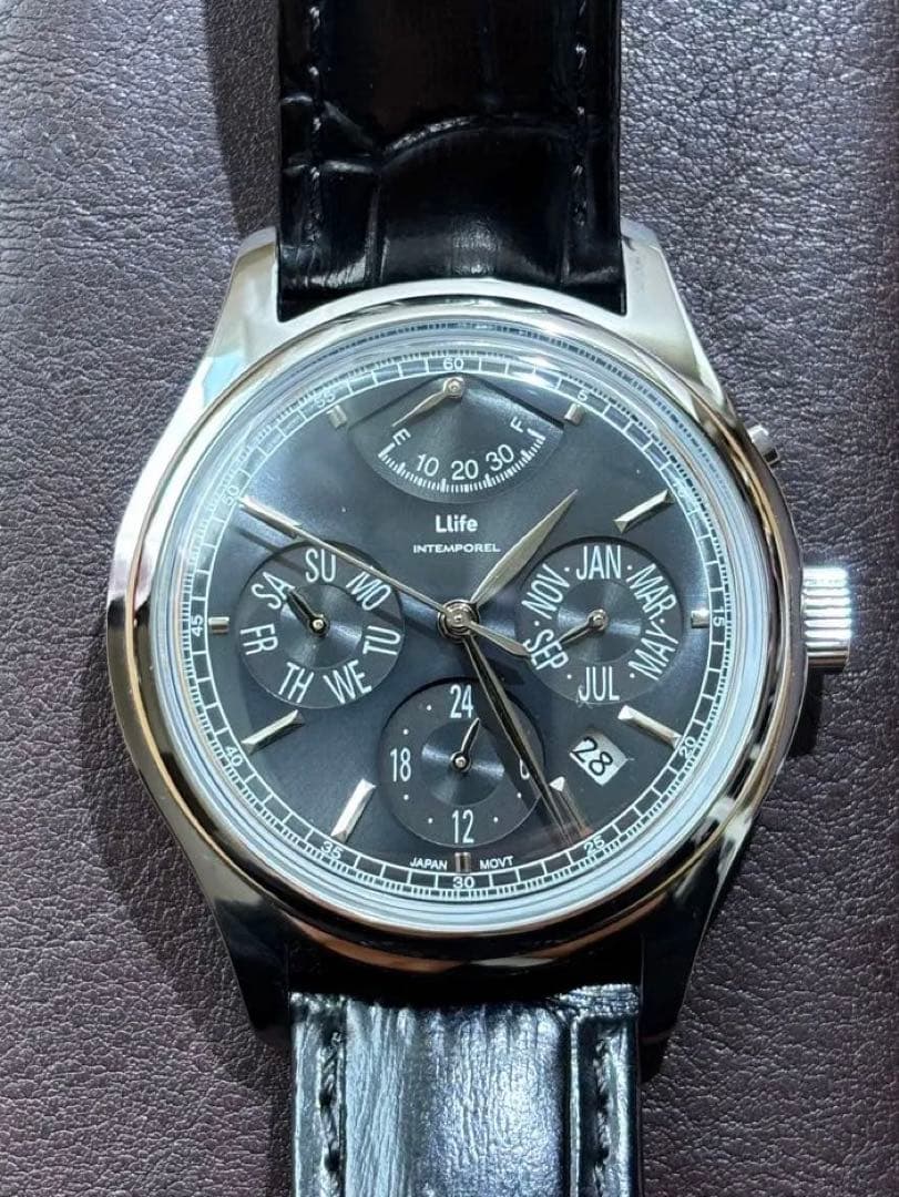 Llife INTEMPOREL WATCH - メルカリ