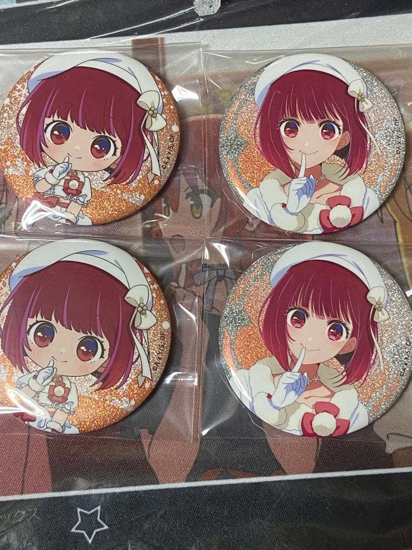 推しの子 有馬かな スイーツパラダイス スイパラ 缶バッジ - メルカリ