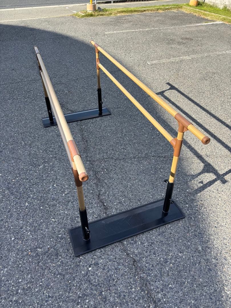 T65 調整可能 手すり平行棒