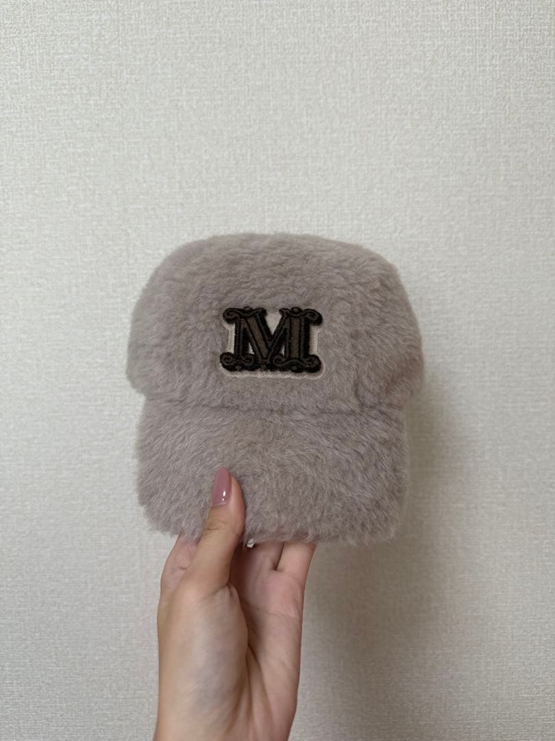 MaxMara マックスマーラ　テディ　キャップ