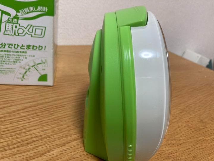 箱 説明書付き 美品 日車夢工房 山手線駅メロ 目覚まし時計 - メルカリ