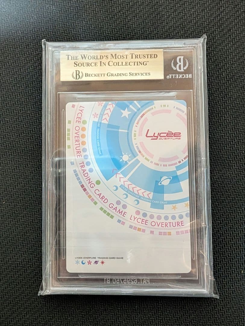 BGS10 美に呪われた天才芸術家 御桜 稟 SP サイン