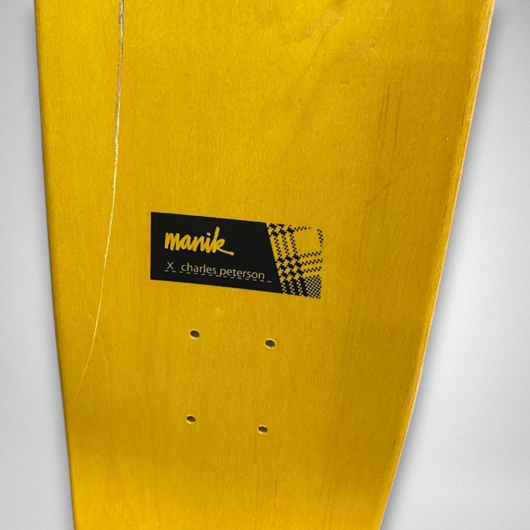 マニック スケートボード チャールズピーターソン カートコバーン