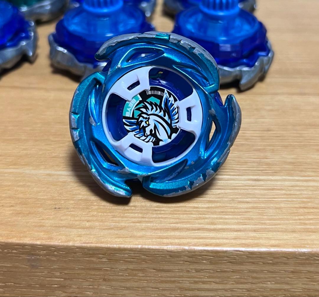 ベイブレードX エアロペガサス 3-70 A 高重量個体 ベイブレードX】UX-00 エアロペガサス3-70A ダブルメタルコート:ブルー