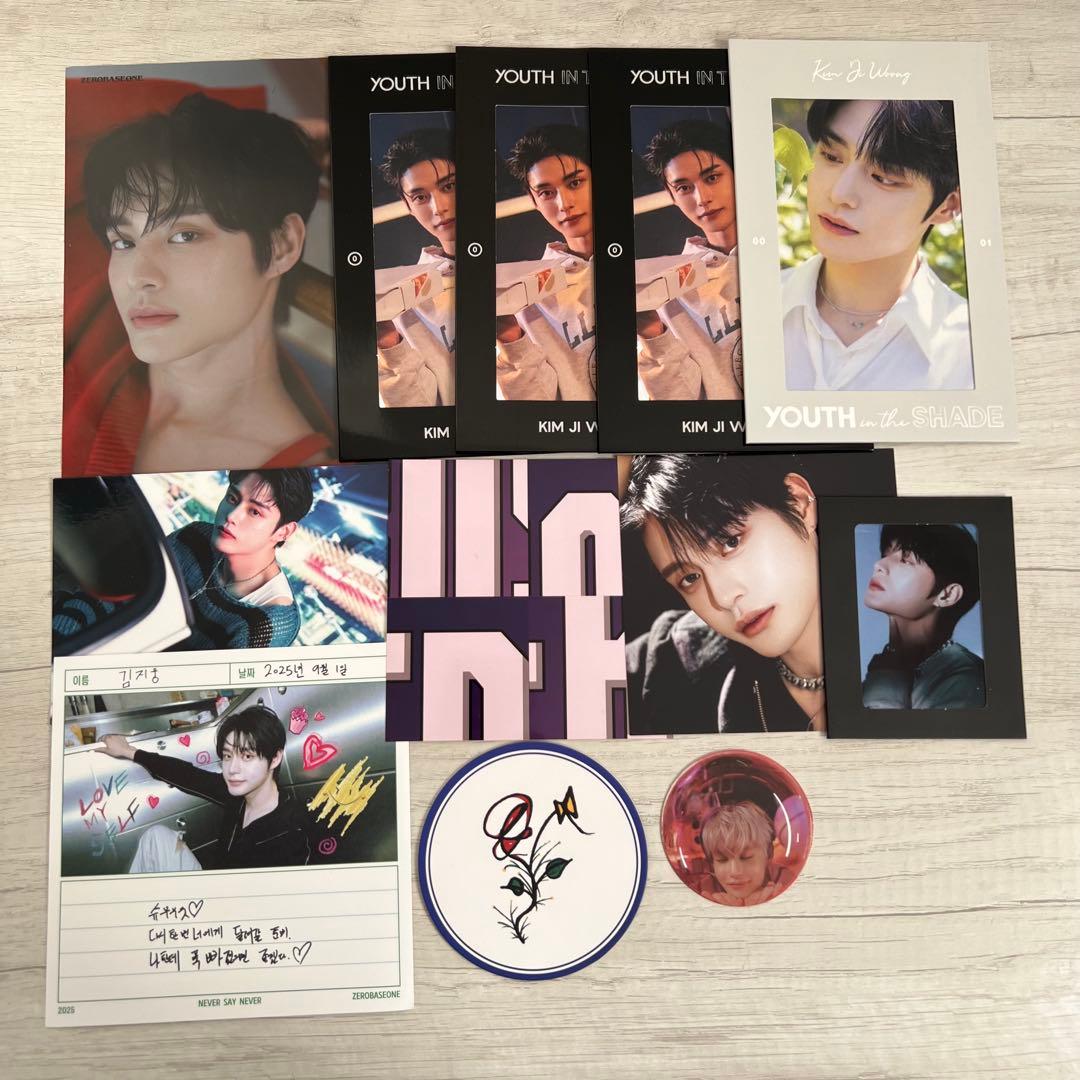 ZEROBASEONE ゼベワン ジウン トレカ グッズ まとめ売り - メルカリ