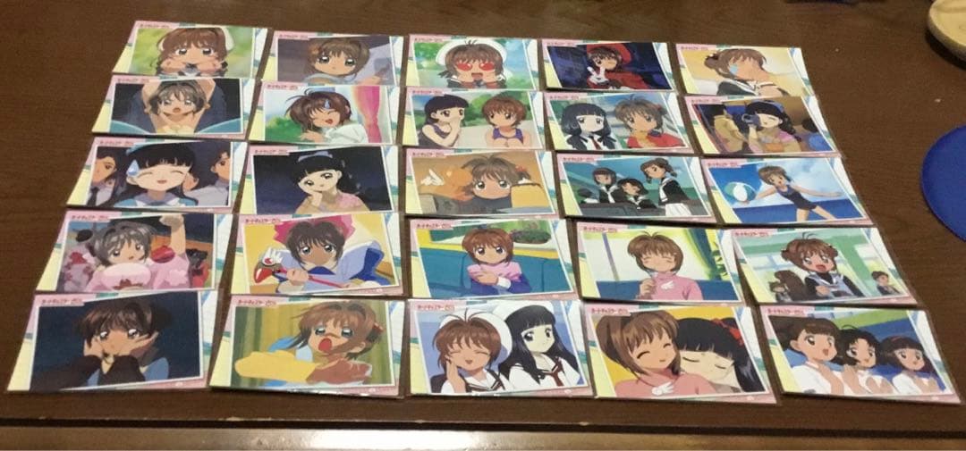 カードキャプターさくら　トレーディングコレクション　25枚セット