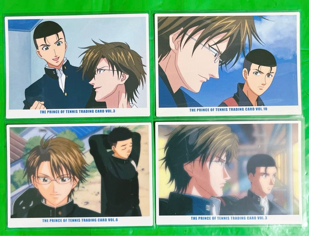 テニスの王子様 手塚国光 大石秀一郎 トレカ 4枚 テニプリ - メルカリ