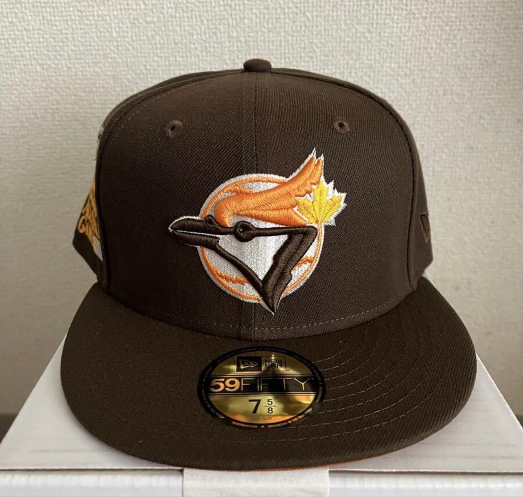 わ*ん様 【完売品】【SALE】MLB ブルージェイズ　ニューエラキャップ　ゲレ