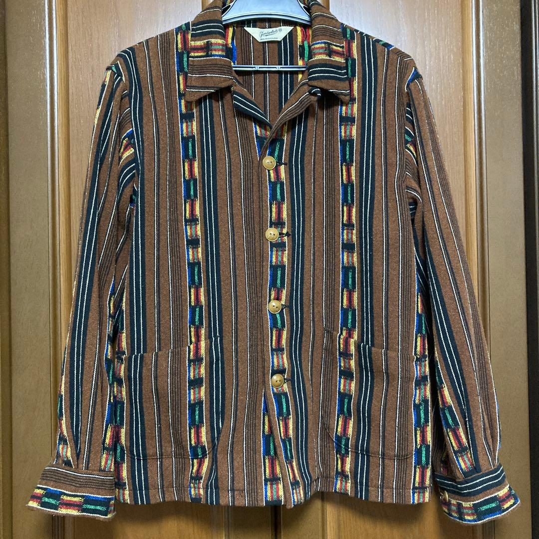 テンダーロイン　グアテマラ　GTMジャケット　XS 美品