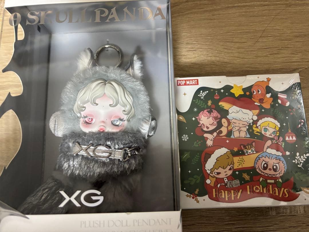 R*a様 【日本限定】 スカルパンダ×XGコラボ　ノベルティ付き