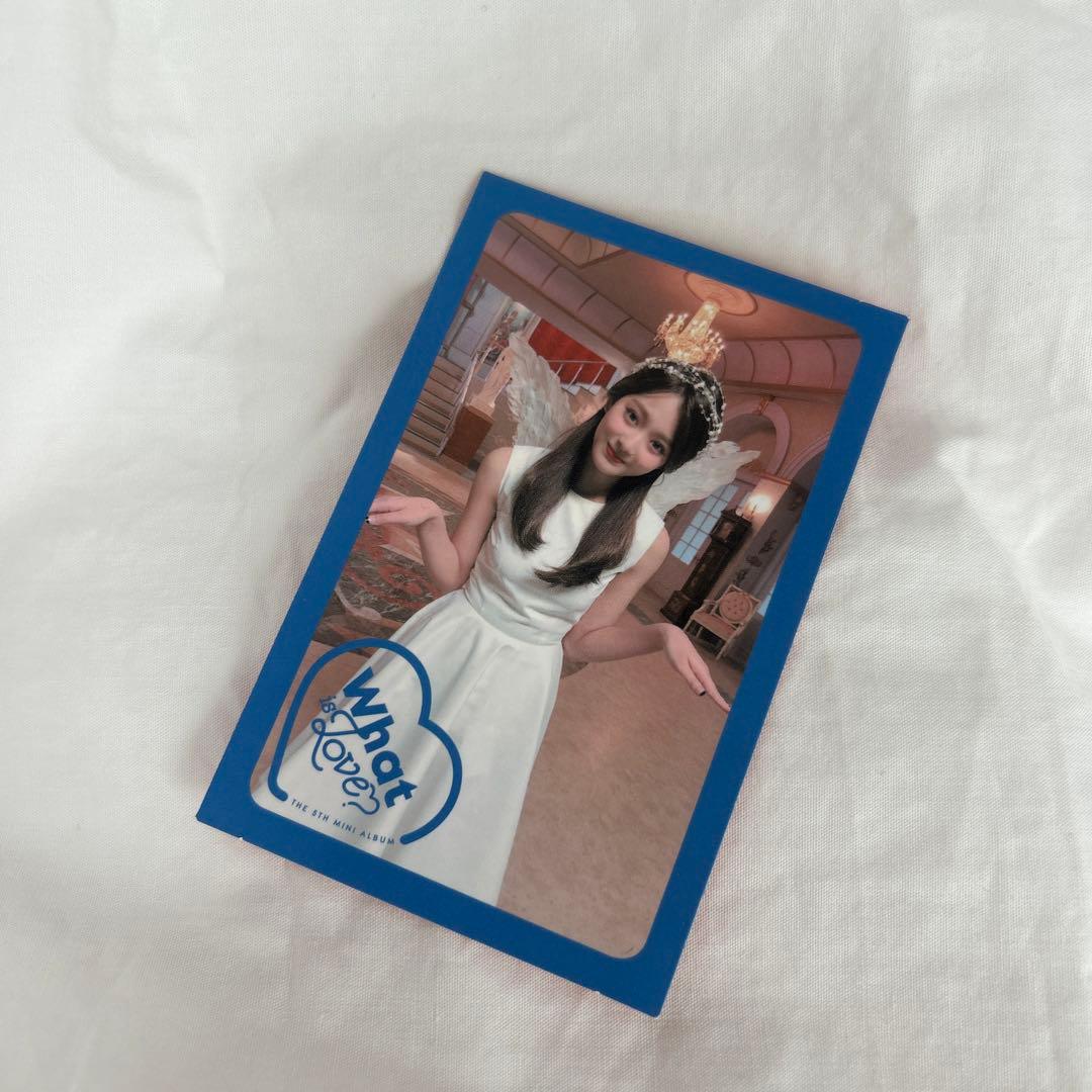 twice what is love? ツウィ 天使トレカ - メルカリ