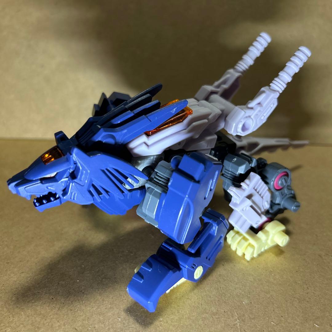ゾイド ブロックス レオストライカー 組立済 ZOIDS BLOX - メルカリ