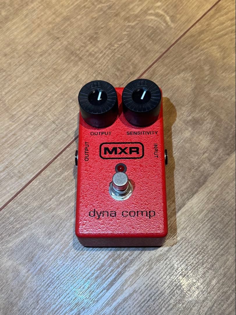 MXR dynacomp コンプレッサー MXR M228 DYNA COMP DLX コンプレッサー ギターエフェクター(大定番