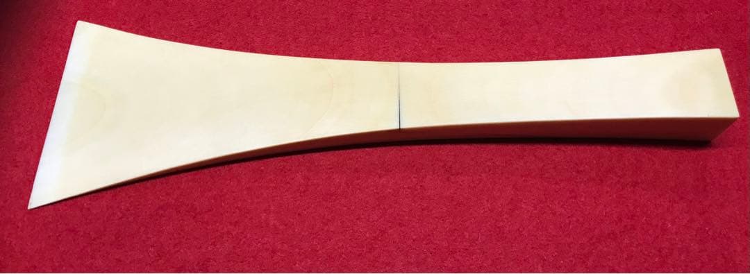 三味線撥100 天然素材マンモス/三味線/弦楽器/バチ