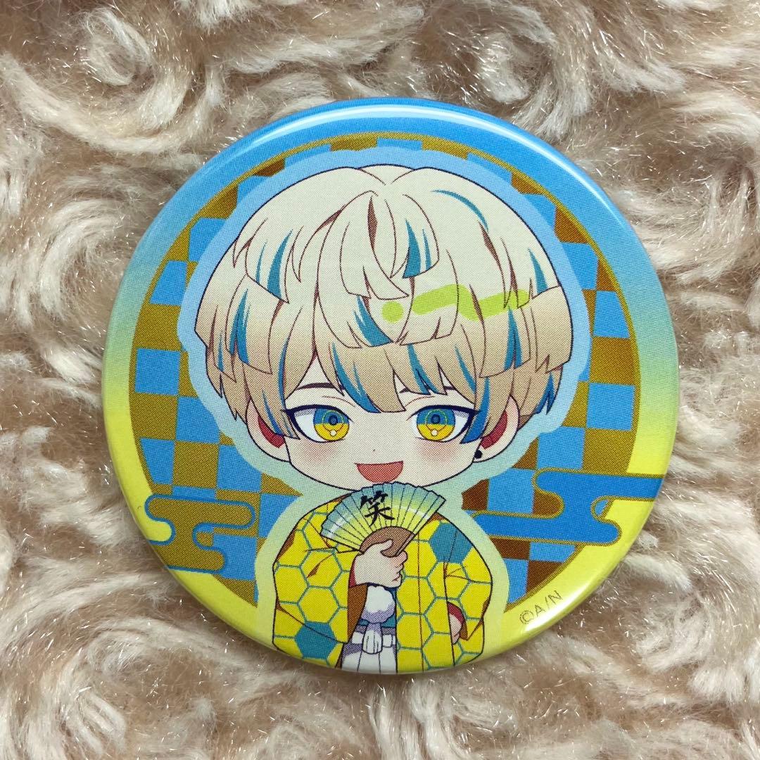 緋八マナ スイーツパラダイス スイパラ 缶バッジ SD 緋色 マナ にじ
