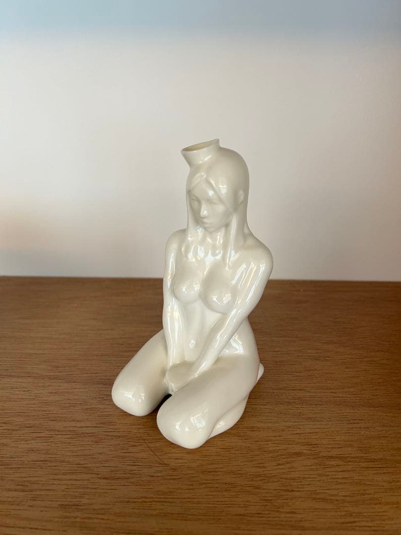 SATO CERAMICWARE 一合美女徳利