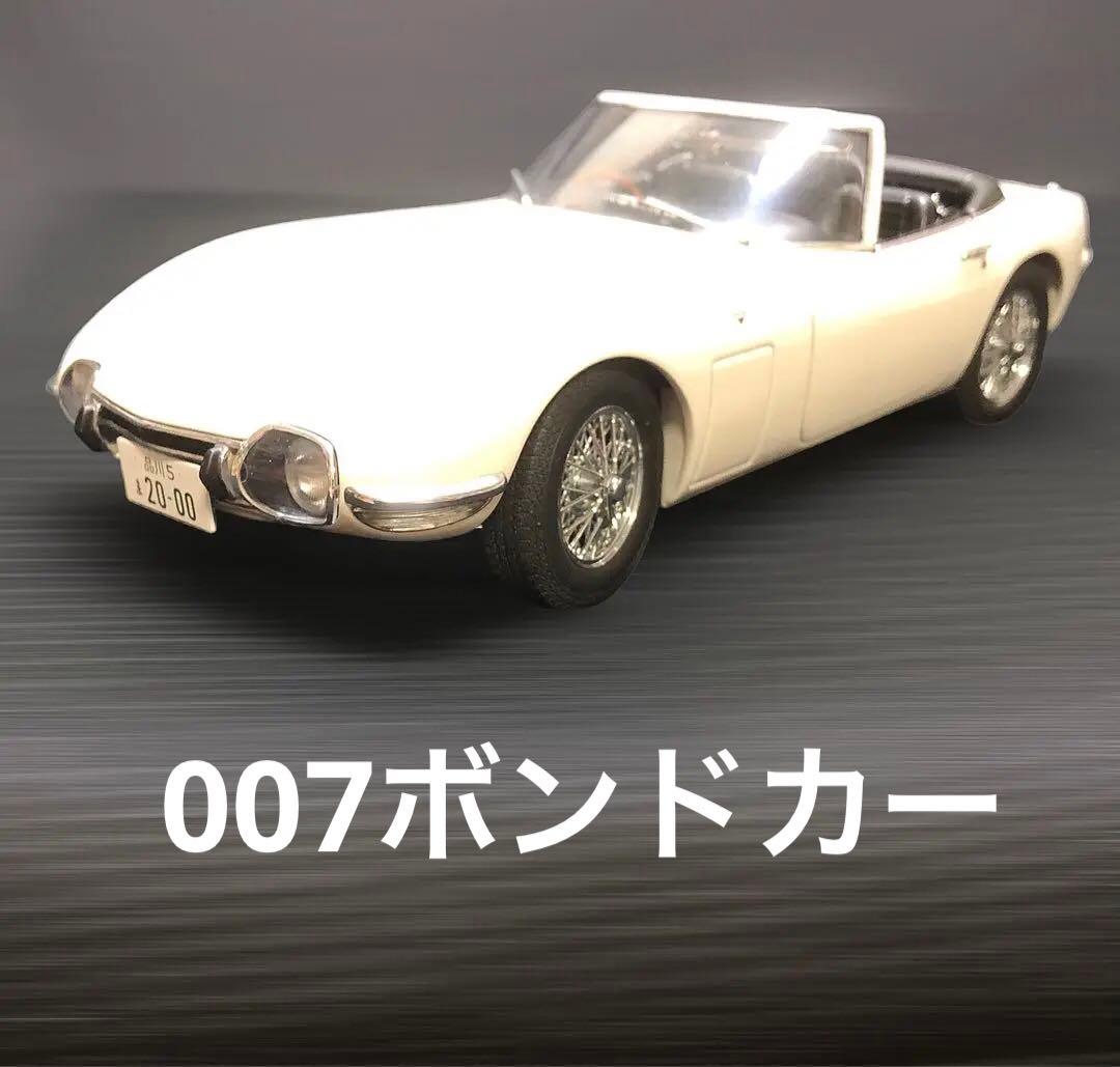 1/18オートアート007ボンドカーTOYOTA 2000GT