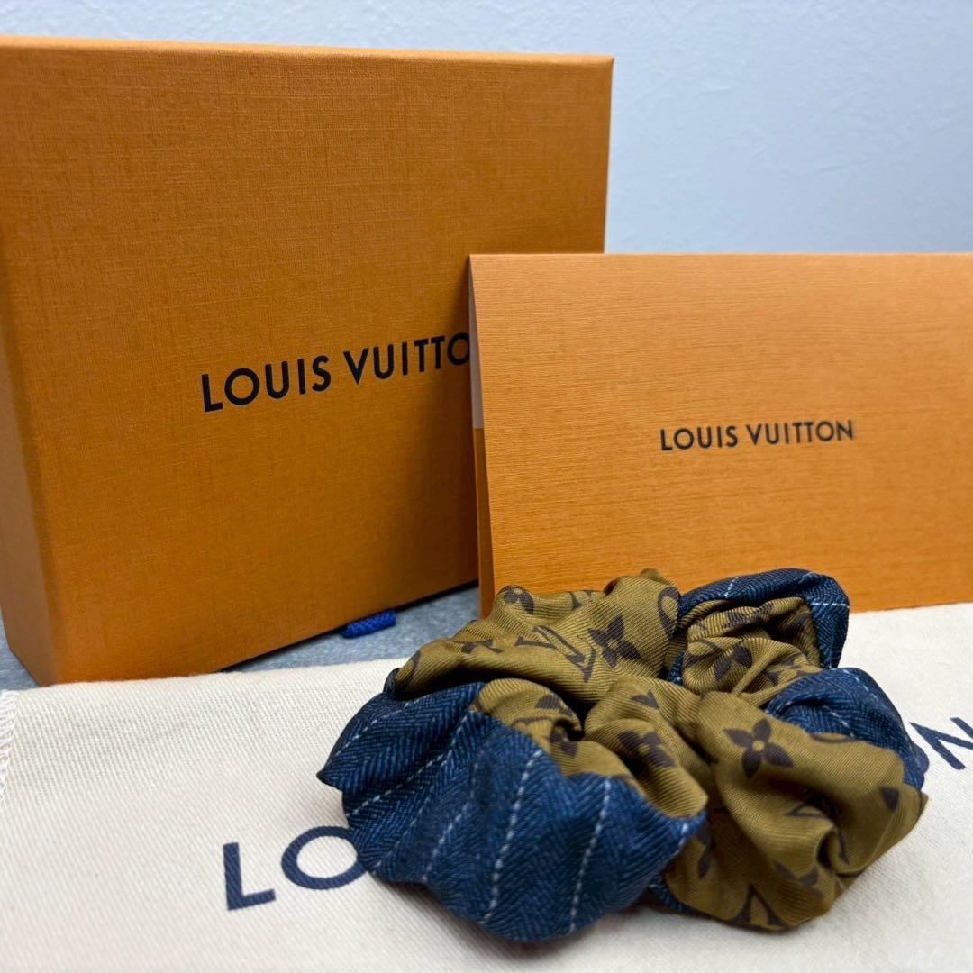 ルイヴィトン ビーマインドフル モノグラムリバース シュシュ 付属品完備